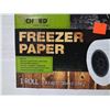 Image 2 : 2- 15" X 450' ROLLS OF FREEZER RAP