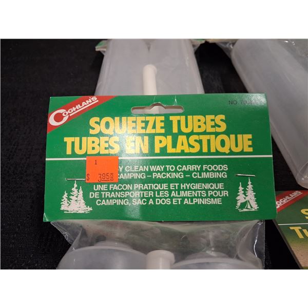 44 GOGHLANS PACKAGESOF SQUEEZE TUBE