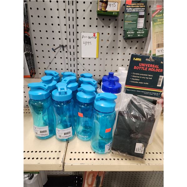 17 WATER BOTTLE & BOTTLE HOLDER