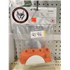 Image 1 : 2 GREY FOX EPIPEN AUTO-INJECTOR CASE ORANGE