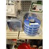 Image 1 : ASSORTED CAMPING & GRILL ACCESSORIES AND CONTAINERS APPOX 30 PCS