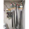 Image 1 : 9 SETS OF MED. + SMALL TENT, + 2-SAND FOOT POLE WEIGHT DISTRABUTION PADS