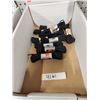 Image 1 : 15 PACKAGES & BOX WITH 10 ROLLS OF UTILITY CORD