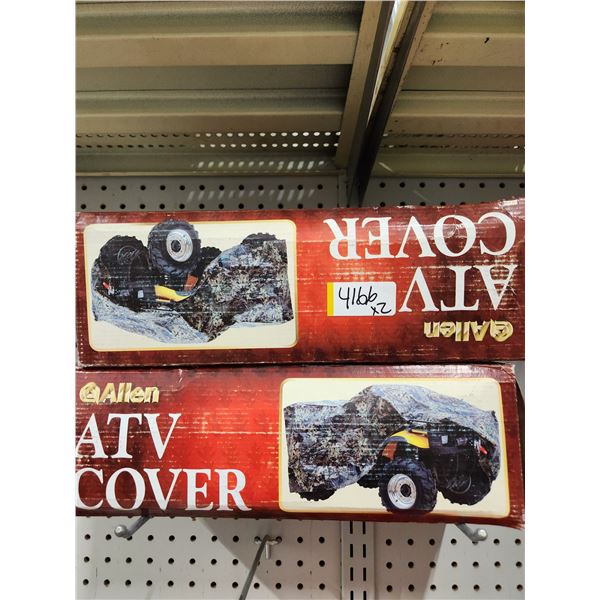 2 ALLEN ATV COVERS 92" X 42" X 38" LARGE
