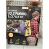Image 1 : GOLD PANNING BACK PACK KIT GP-KIT 60WB $228.00