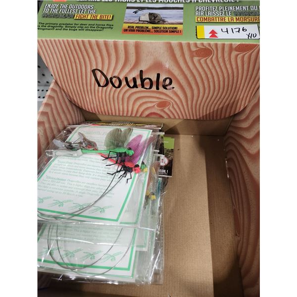 10 DRAGON FLY WINGMAN DOUBLE PACK DEER & HORSE FLY REPELLENT