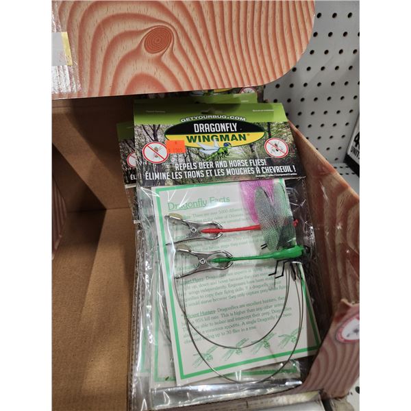 10 DRAGON FLY WINGMAN DOUBLE PACK DEER & HORSE FLY REPELLENT