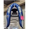 Image 1 : FISH CAT SCOUT IGS BLUE INFLATABLE BOAT SALE PRICE $1180  IN  BOX
