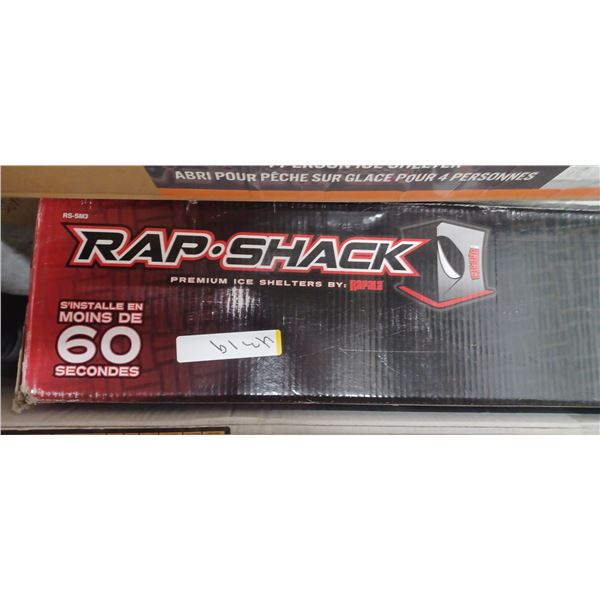 RAPALA RAP SHAK 3 MAN ICE SERIES $595.00