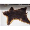 Image 1 : 6 1/2' BLACK BEAR HIDE