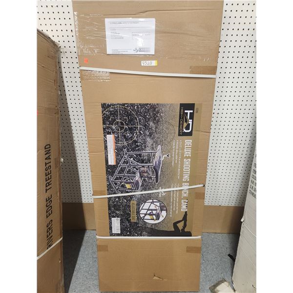 DELUXE SHOOTING BENCH CAMO