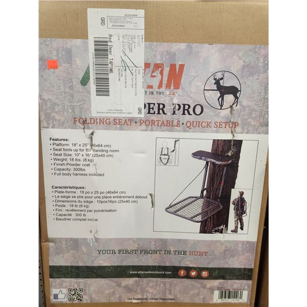ACTEN SNIPER PRO FOLDING SEAT + PLATE FORM