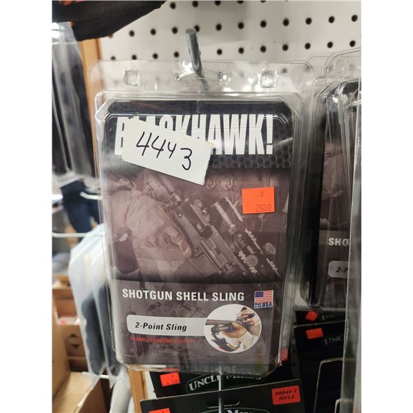 4 BLACK HAWK SHOT GUN SLINGS