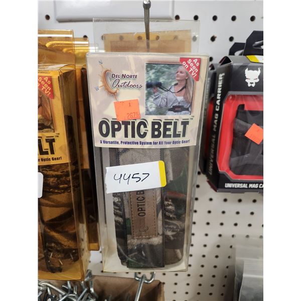 4 OPTIC BELTS