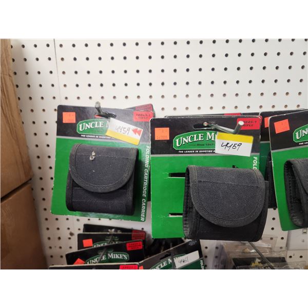 4 SHELL POUCHES
