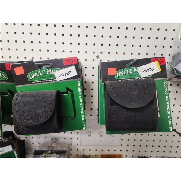 4 SHELL POUCHES