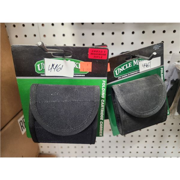 4 SHELL POUCHES