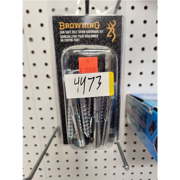 5 BROWNING SAFE BOLT KITS