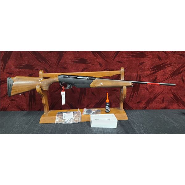 BENELLI 308, R1-E SEMI-AUTO, WALNUT STOCK, 22" BARREL ADJUSTMENT SHIMS, FRONT/REAR SIGHTS, LUBE, SCO