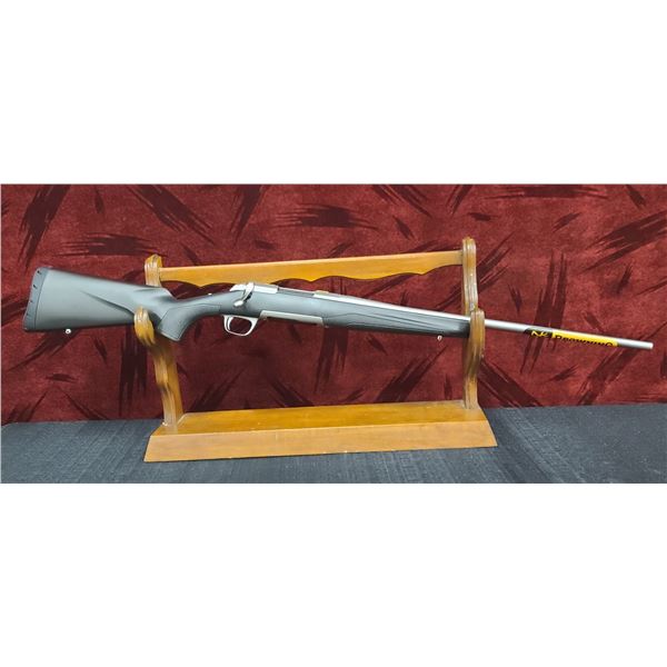 BROWNING 308, X BOLT S/S STRIKER, SS 22" BARREL, DRILLED & TAPPED NEW IN THE BOX S/N 32982YX354