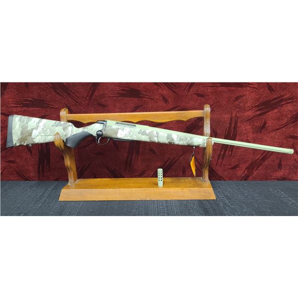 TIKKA 270 WIN. T3X RH LITE VEIL H256, FLUTED 22" BARREL, MUZZLE BREAK, CERAKOTE CAMO SPIRAL BOLT NEW