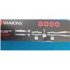 Image 3 : SIMMONS 8 POINT 4-12 X 40MM - INCLUDES 1" WEAVER RINGS