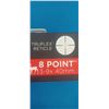 Image 5 : SIMMONS 8 POINT 4-12 X 40MM - INCLUDES 1" WEAVER RINGS
