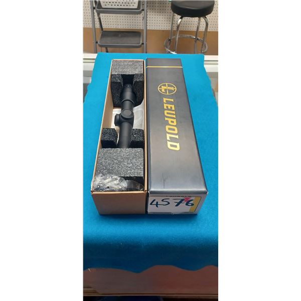 LEUPOLD FX-11 4X28 HARD GUN 1" SUPLEX RETICAL