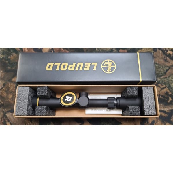 LEUPOLD VX-FREEDOM RIMFIRE 2-7 X 33 1" RIMFIRE MOA RETICAL