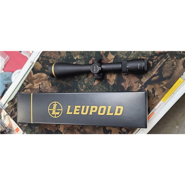 LEUPOLD VX-5HD 3-15X44 CDS-ZLZ  SCOPE ILLUMINATED FIRE DOT DUPLEX RETICAL 30MM $2167.95