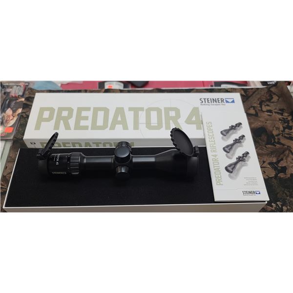 STEINER PREDATOR 4S 4-16X44 P/N 8777 997932 $1319.95