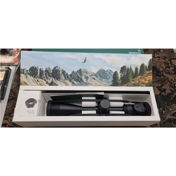 SWAROVSKI OPTIK X5I/1/4 MOA 35-18X50P LBRM-1+ $4717.50