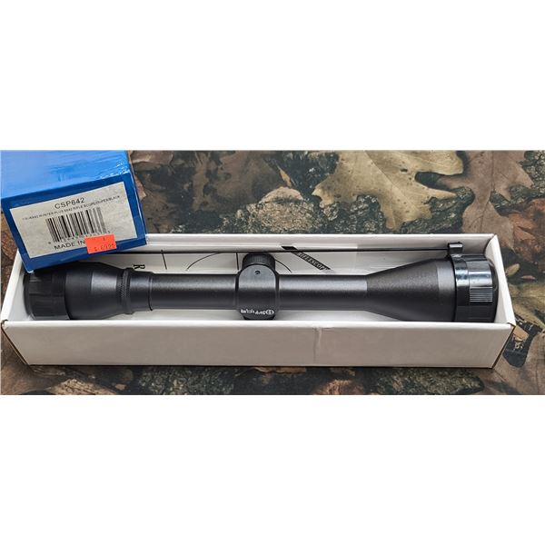 SUN OPTICS CSP642 6X42MM DUPLEX RETICAL BLACK $69.95