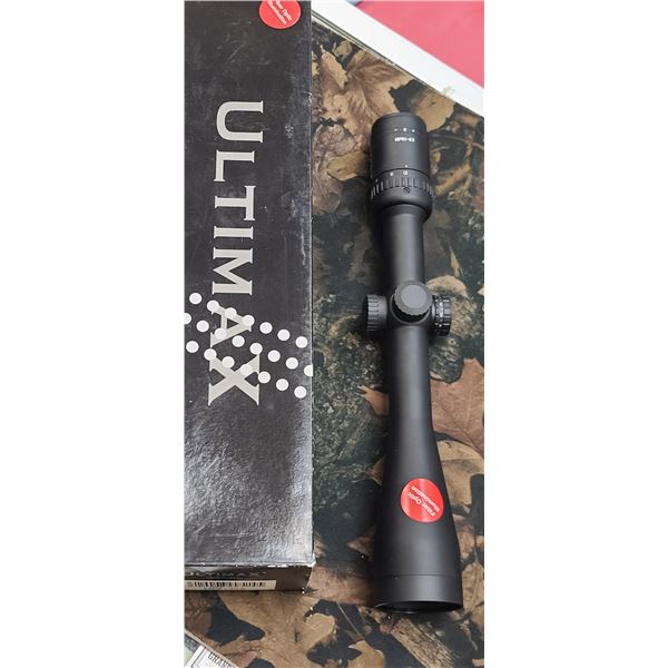 NIKKO STIRLING ULTIMAX 3-12X56 ILLUMINATED RETICAL $849.95