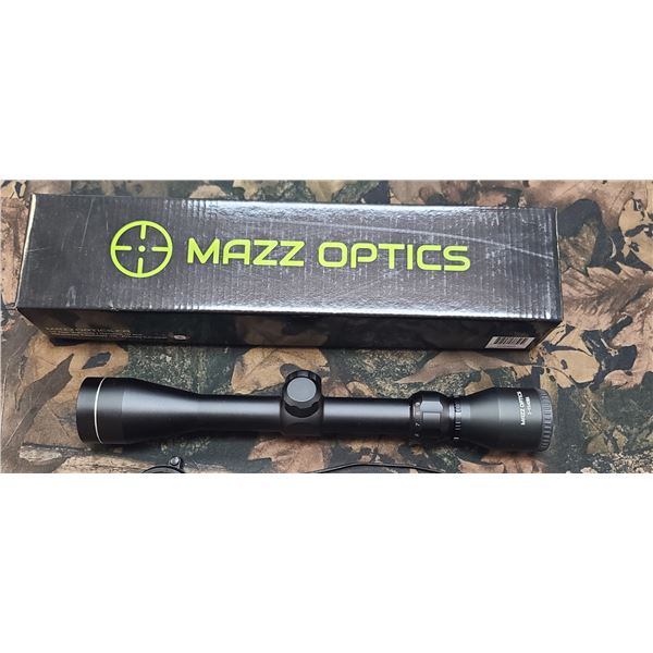 MAZZ OPTICS E3-9X40 WA WIDE ANGLE 1" $126.95