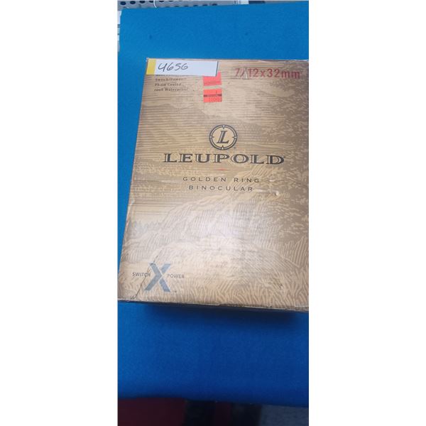 LEUPOLD GOLD RING BINOCULAR 7-12X32MM SWITCH POWER $1434.95