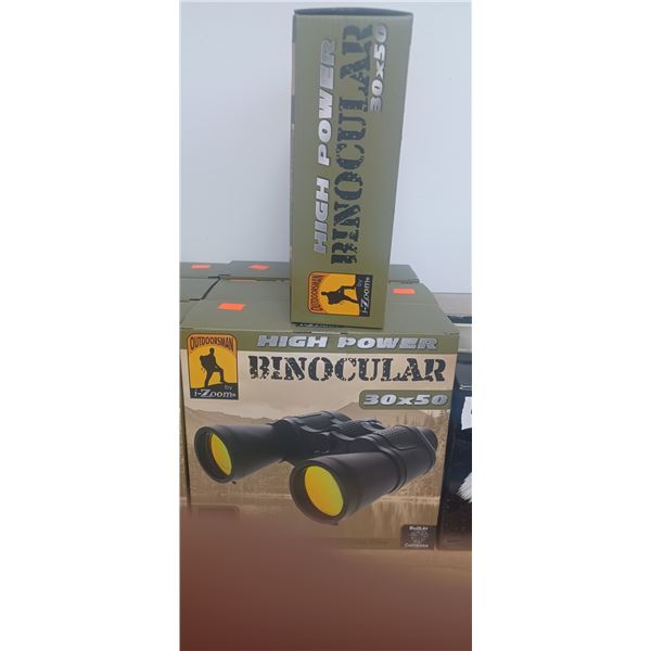 IZOOM 30X50 BINOCULAR X4 $29.95 EACH