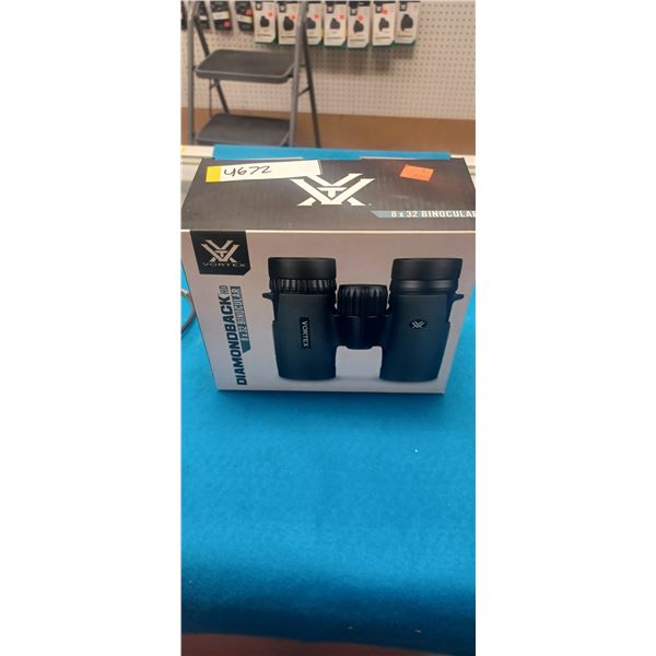 VORTEX DIAMOND BACK HD WITH CARRY CASE 8X32MM $355.95
