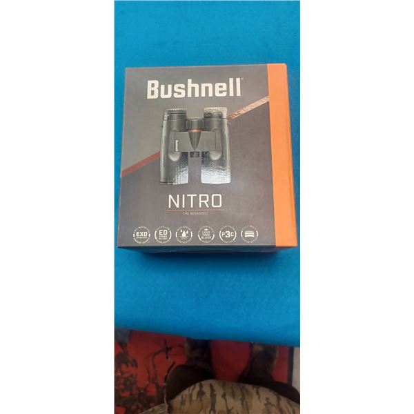 BUSHNELL NITRO 10X42MM W/ CASE $474.95