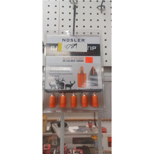 6 PACKS OF NOSLER BALLISTIC TIP 50 300 GRAIN