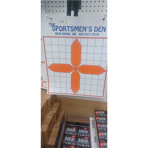 APPX 100 -120, LARGE 19" X 24" SHOOTING TARGETS