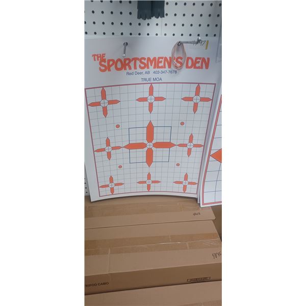 APPX 100 -120, LARGE 19" X 24" SHOOTING TARGETS