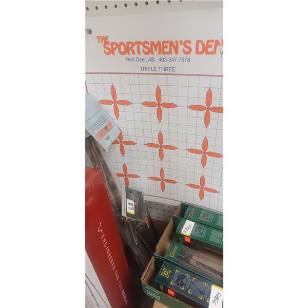 APPX 100 -120, LARGE 19" X 24" SHOOTING TARGETS