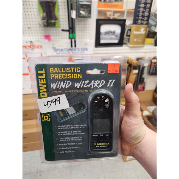 CALDWELL BALLISTIC WIND WIZARD II