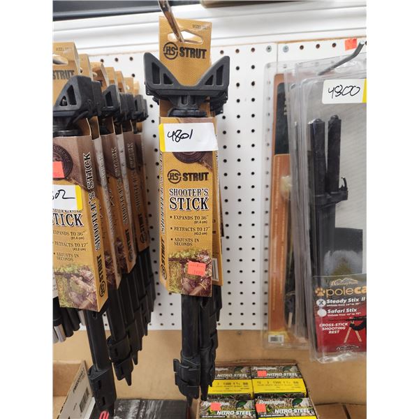 7X HS STRUT SHOOTERS STICK 17-36"