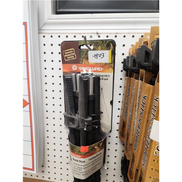 2X VANGARD QUICK STICK 14"- 72"