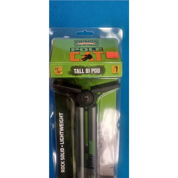 PRIMO'S TALL 25 - 62" BI-POD
