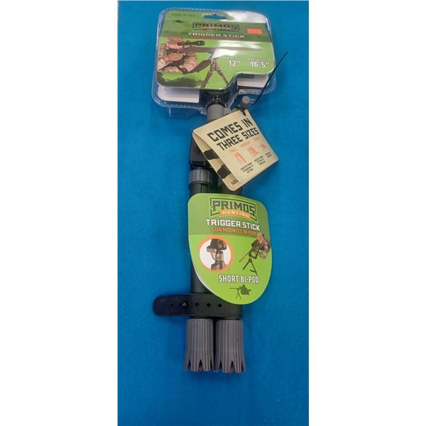 PRIMOS TRIGGER STICK GUN MOUNTED 12" - 16.5" BI POD