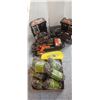 Image 1 : RACHET STRAPS, TOW ROPE AND BOX OF PRIMOS PULL UP ROPE (30FT)