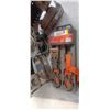 Image 5 : RACHET STRAPS, TOW ROPE AND BOX OF PRIMOS PULL UP ROPE (30FT)